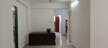 Building Lobby in 3 BHK Apartment at Ajmera Cosmic Heights, Bhakti Park – for Sale