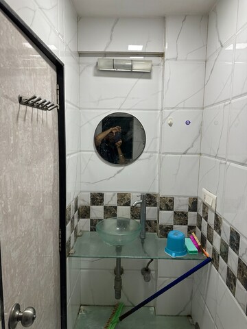 Bathroom in 1 RK Apartment at Sher E Punjab, Andheri East – for Rent