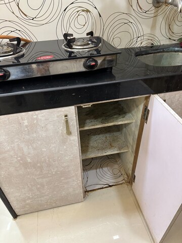 Kitchen in 1 RK Apartment at Sher E Punjab, Andheri East – for Rent