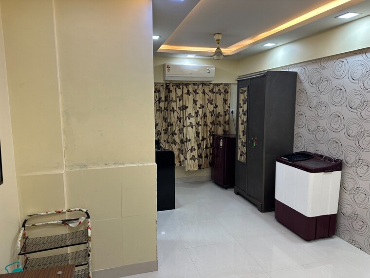 Living Room, sher-e-punjab 1 RK 450 Sq.Ft. Apartment In Andheri East Mumbai 9682392