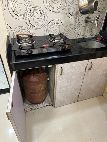 Kitchen in 1 RK Apartment at Sher E Punjab, Andheri East – for Rent