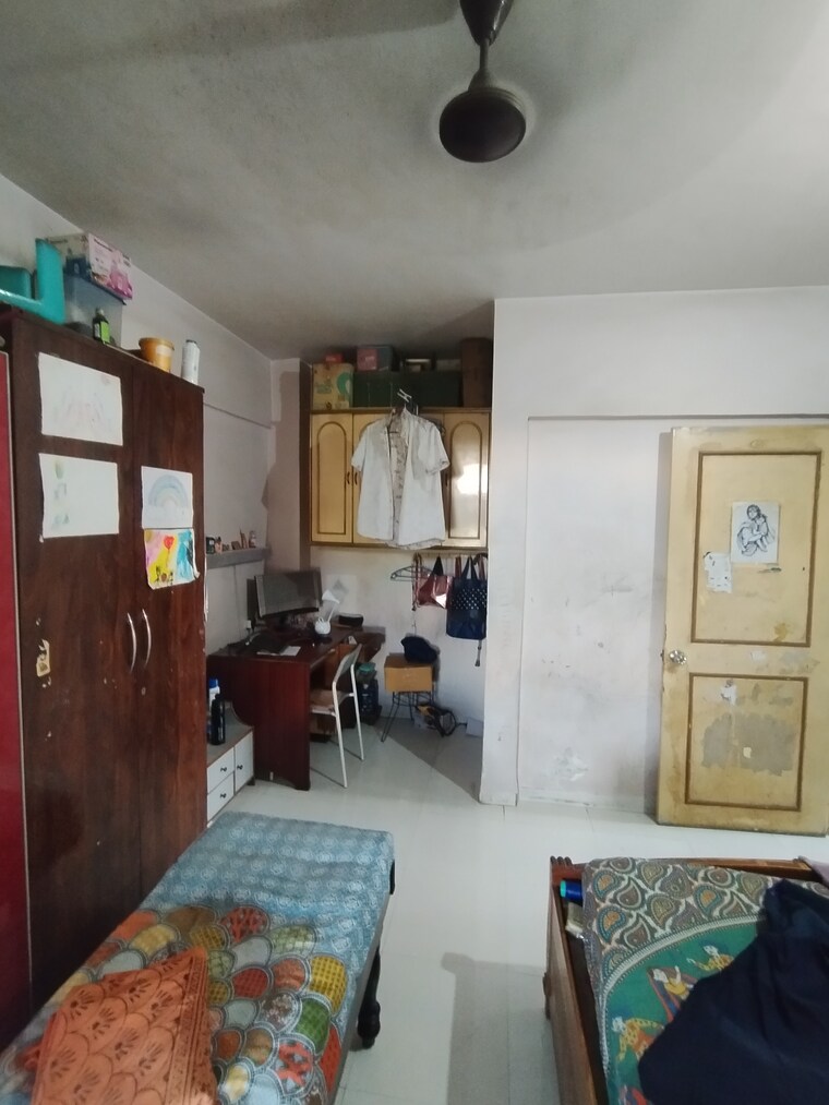 Bedroom, garden-court 2 Bedroom 655 Sq.Ft. Apartment In Waghbil Thane 9682395