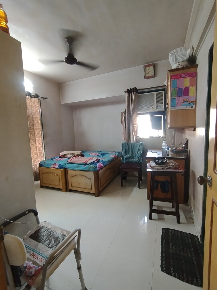 Living Room, garden-court 2 Bedroom 655 Sq.Ft. Apartment In Waghbil Thane 9682395