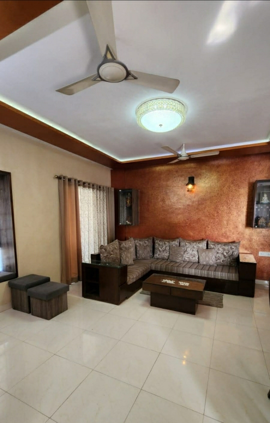2 BHK + Study Room Apartment For Rent in Konark Nagar Phase 2