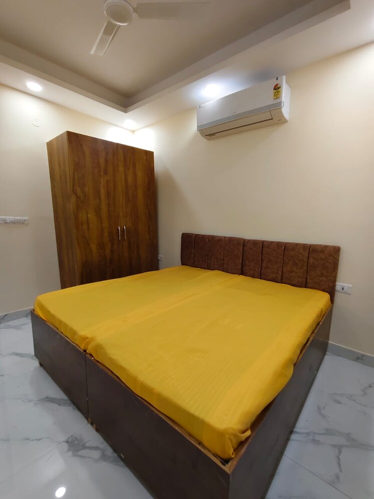 Bedroom, sector 31 Studio 650 Sq.Ft. Builder Floor In Sector 31 Gurgaon 9682412