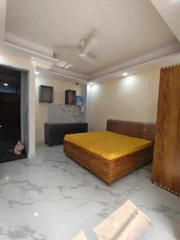 Living Room in Studio Builder Floor at Sector 31 – for Rent