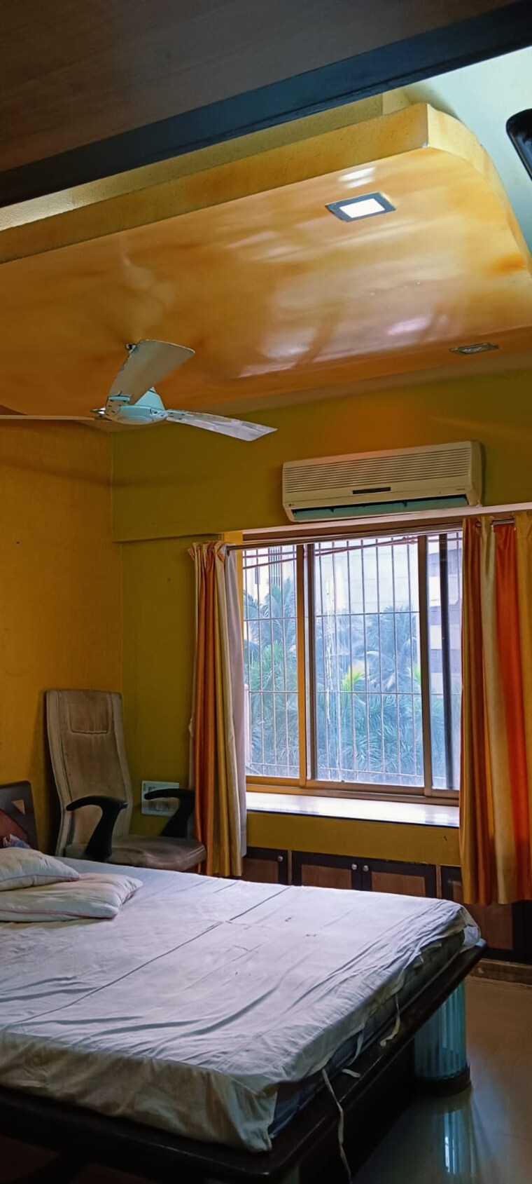 Bedroom, ajmera-cosmic-heights 3 Bedroom 1000 Sq.Ft. Apartment In Bhakti Park Mumbai 9682403