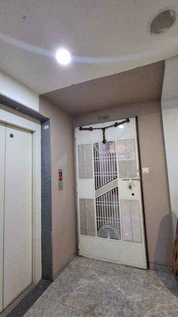 Building Lobby in 2.5 BHK Apartment at Mahindra Antheia, Pimpri – for Sale