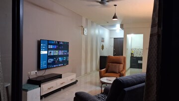 Living Room in 2.5 BHK Apartment at Mahindra Antheia, Pimpri – for Sale