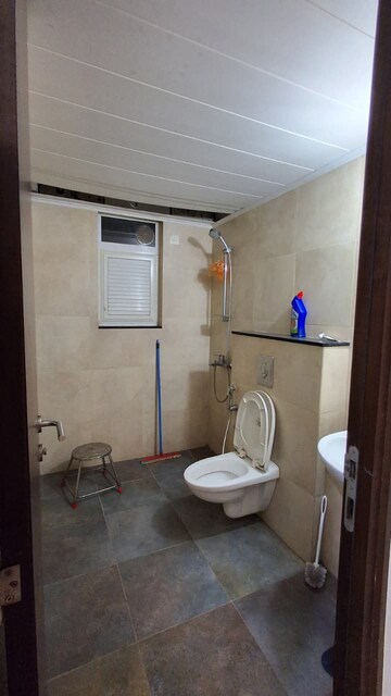 Bathroom in 2.5 BHK Apartment at Mahindra Antheia, Pimpri – for Sale