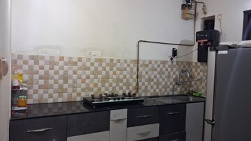 Kitchen in 2.5 BHK Apartment at Mahindra Antheia, Pimpri – for Sale