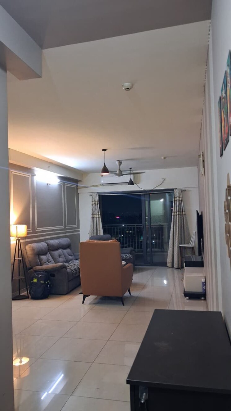 Living Room, mahindra-antheia 2.5 Bedroom 1200 Sq.Ft. Apartment In Pimpri Pune 9682407