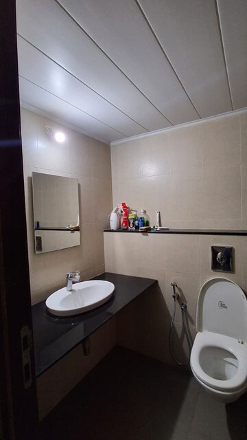 Bathroom in 2.5 BHK Apartment at Mahindra Antheia, Pimpri – for Sale