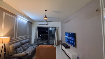Living Room in 2.5 BHK Apartment at Mahindra Antheia, Pimpri – for Sale