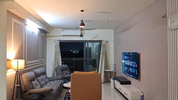 Living Room in 2.5 BHK Apartment at Mahindra Antheia, Pimpri – for Sale