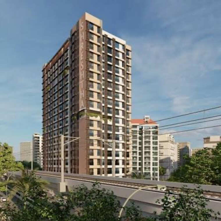 Exterior View, andheri west 1 Bedroom 400 Sq.Ft. Apartment In Andheri West Mumbai 9682422