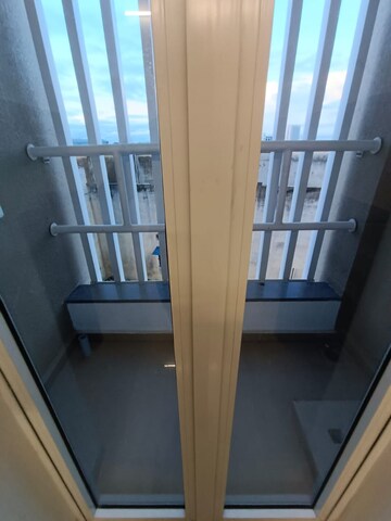 Staircase in 2 BHK Apartment at Runwal The Central Park, Chinchwad – for Rent