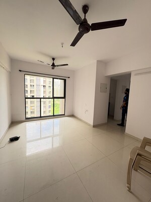 Living Room in 2 BHK Apartment at Lodha Downtown, Dombivli East – for Rent