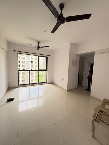 Living Room in 2 BHK Apartment at Lodha Downtown, Dombivli East – for Rent
