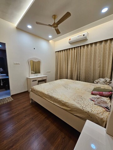 Bedroom in 2 BHK Apartment at Divine Ambrosia Apartment, Borivali East – for Sale