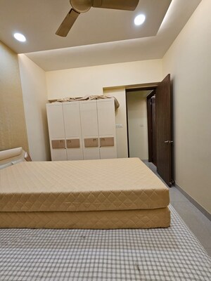 Bedroom in 2 BHK Apartment at Divine Ambrosia Apartment, Borivali East – for Sale