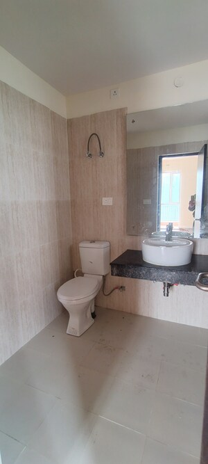 Bathroom in 3 BHK Apartment at Ansal Highland Park, Sector 103 – for Rent