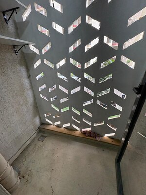 Balcony in 2 BHK Apartment at Lodha Palava Marvella A H, Dombivli East – for Rent