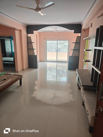 Living Room in 3 BHK Apartment at BM Green Woods, Chikkabellandur – for Rent
