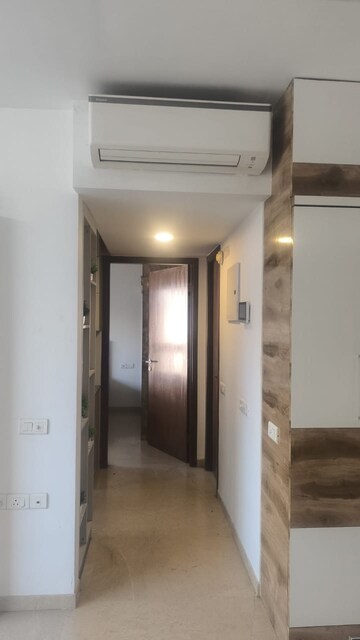 Building Lobby in 1 BHK Apartment at Hiranandani Zen Maple, Powai – for Rent