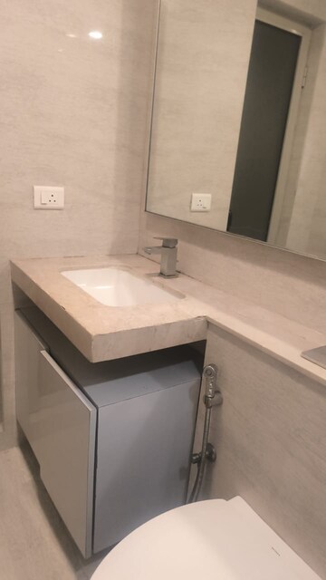 Kitchen in 1 BHK Apartment at Hiranandani Zen Maple, Powai – for Rent