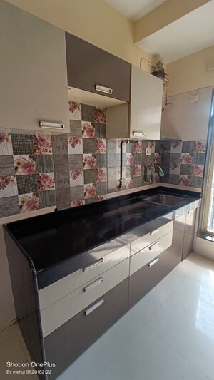 Kitchen in 2 BHK Apartment at New Anamika Triveni Fortune, Borivali West – for Rent