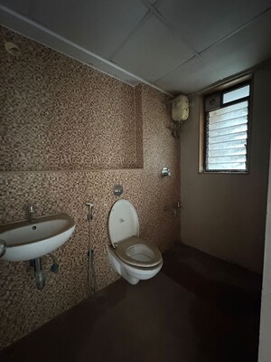 Bathroom in 2 BHK Apartment at Lodha Casa Lagoona, Shilphata – for Rent
