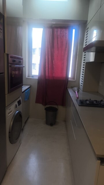 Living Room in 1 BHK Apartment at Hiranandani Zen Maple, Powai – for Rent