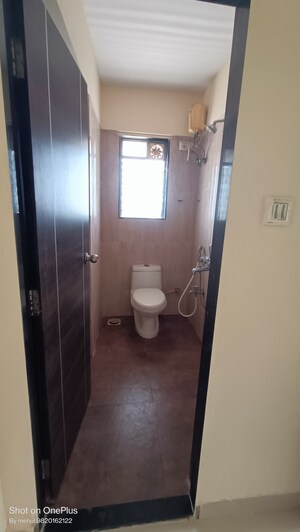 Bathroom in 2 BHK Apartment at New Anamika Triveni Fortune, Borivali West – for Rent