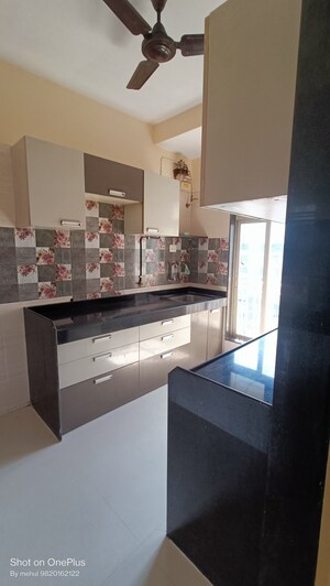 Kitchen in 2 BHK Apartment at New Anamika Triveni Fortune, Borivali West – for Rent