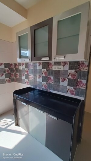 Kitchen in 2 BHK Apartment at New Anamika Triveni Fortune, Borivali West – for Rent