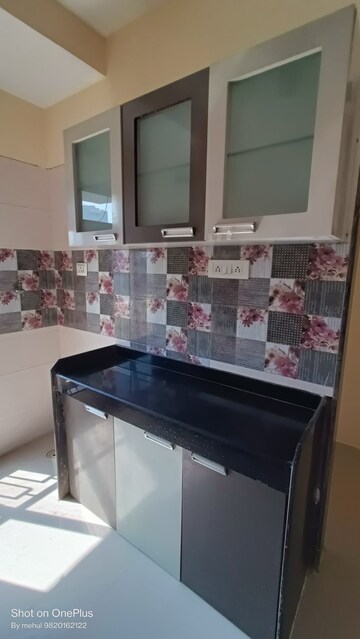 Kitchen in 2 BHK Apartment at New Anamika Triveni Fortune, Borivali West – for Rent