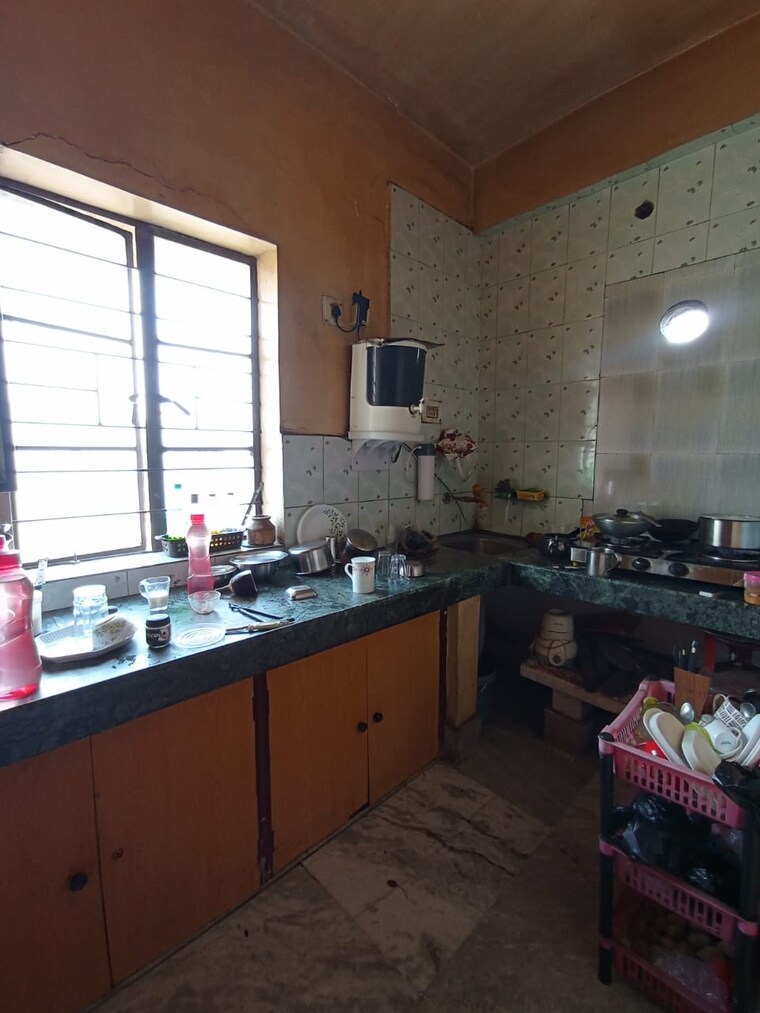 Kitchen, parsudih 4 Bedroom 1700 Sq.Ft. Apartment In Parsudih Jamshedpur 9682475