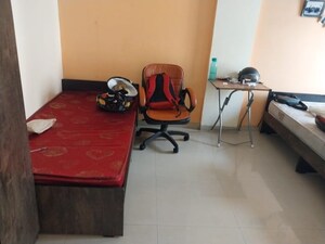 Living Room in 3 BHK Apartment at BU Bhandari Kaasp Countyy, Wakad – for Rent