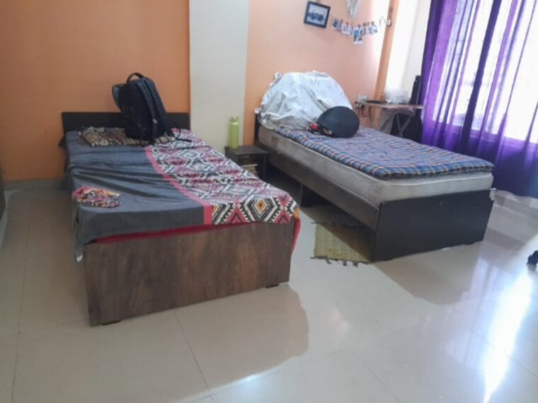 Bedroom, bu-bhandari-kaasp-countyy 3 Bedroom 1260 Sq.Ft. Apartment In Wakad Pune 9682487