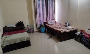 Bedroom in 3 BHK Apartment at BU Bhandari Kaasp Countyy, Wakad – for Rent