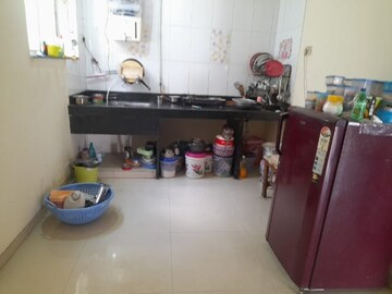 Kitchen in 3 BHK Apartment at BU Bhandari Kaasp Countyy, Wakad – for Rent