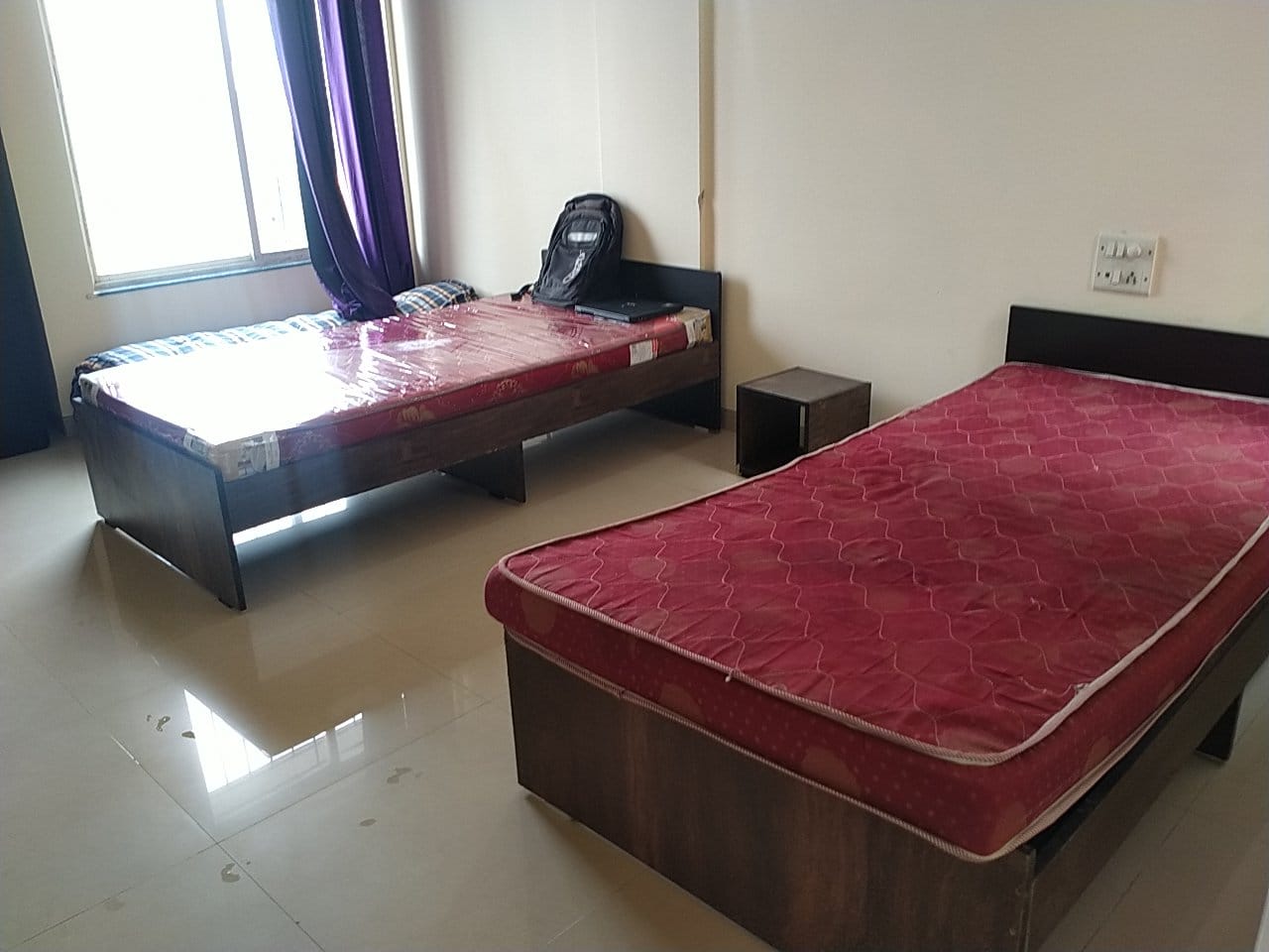 3 BHK + Study Room Apartment For Rent in BU Bhandari Kaasp Countyy