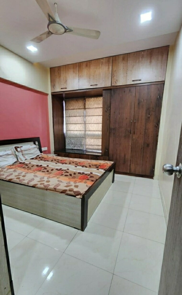 Bedroom, viman nagar 2 Bedroom 1028 Sq.Ft. Apartment In Viman Nagar Pune 9682504