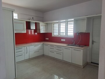 Kitchen in 3 BHK Apartment at Reliaable Lakedew Residency, Harlur – for Sale