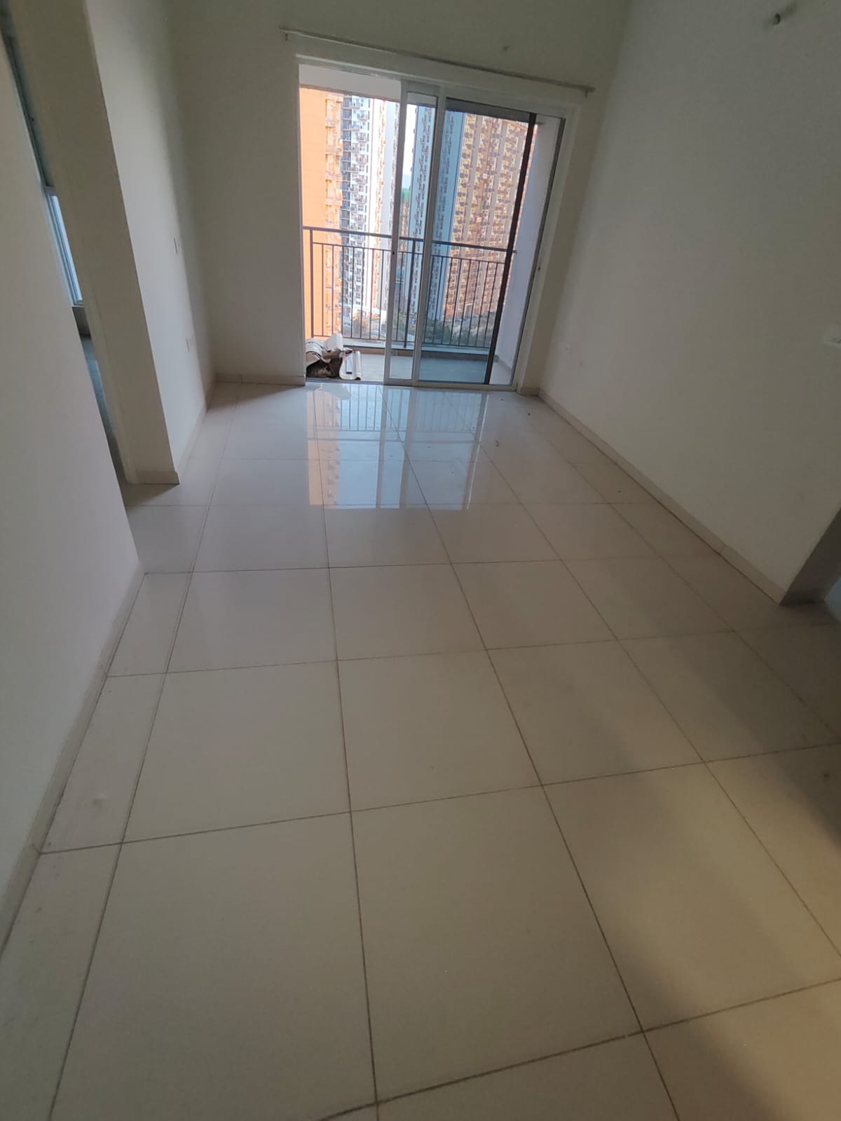 Balcony in 3 BHK Apartment at Kharadi – for Rent