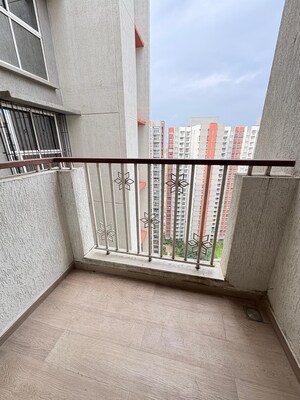 Balcony in 2 BHK Apartment at Lodha Codename Premier, Dombivli East – for Rent
