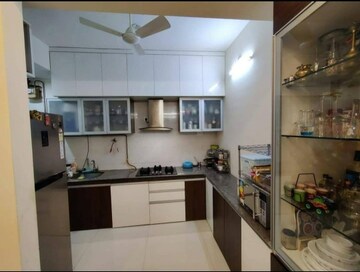 Kitchen in 2 BHK Apartment at Neco Gardens, Viman Nagar – for Rent