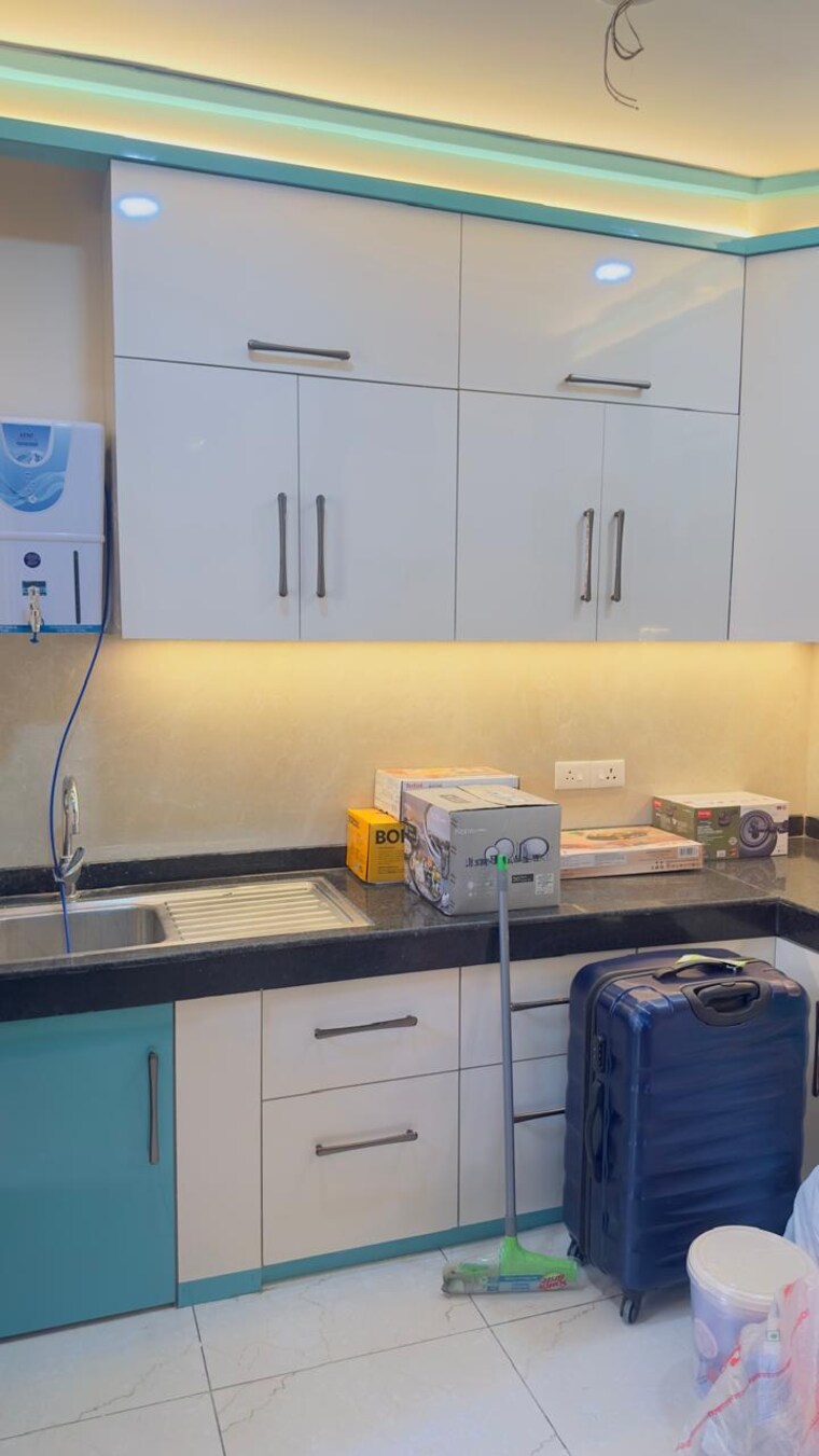 Kitchen, ansals-celebrity-greens 2 Bedroom 1295 Sq.Ft. Apartment In Sushant Golf City Lucknow 9682529