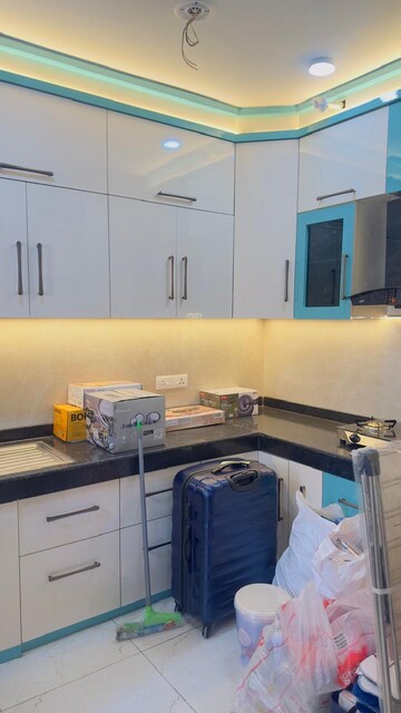 Kitchen in 2 BHK Apartment at Ansals Celebrity Greens, Sushant Golf City – for Rent